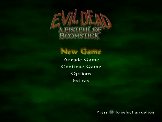 Screenshot Evil Dead : A Fistful of Boomstick