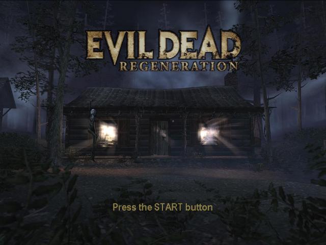 Screenshot Evil Dead : Regeneration