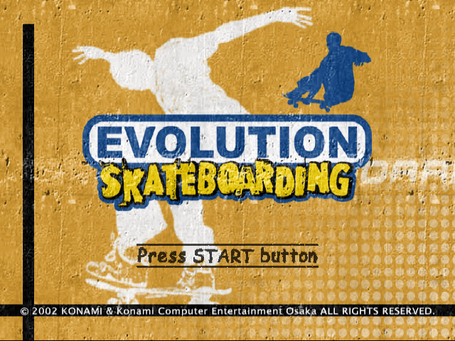 Screenshot Evolution Skateboarding