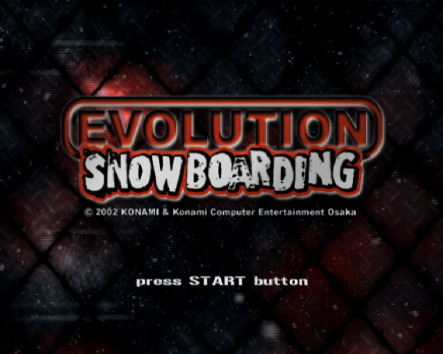 Screenshot Evolution Snowboarding