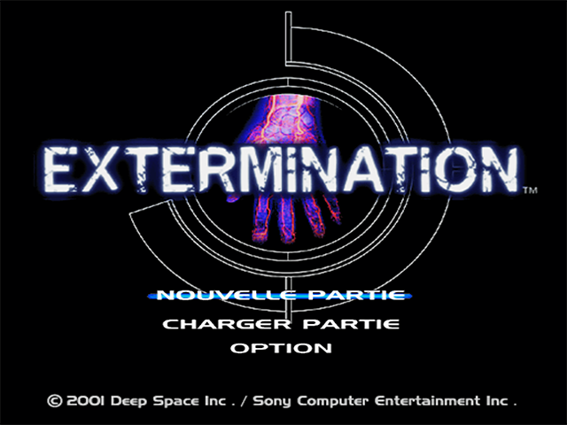 Screenshot Extermination