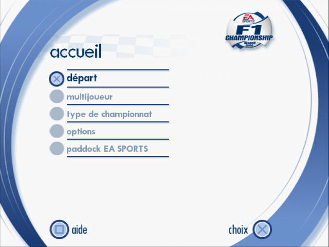 Screenshot F1 Championship Season 2000