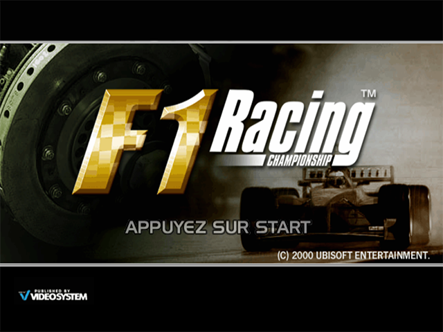 Screenshot F1 Racing Championship