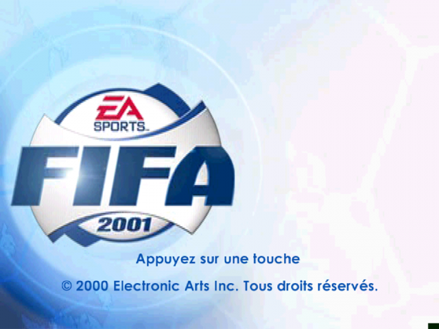 Screenshot FIFA 2001