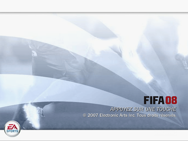 Screenshot FIFA 08