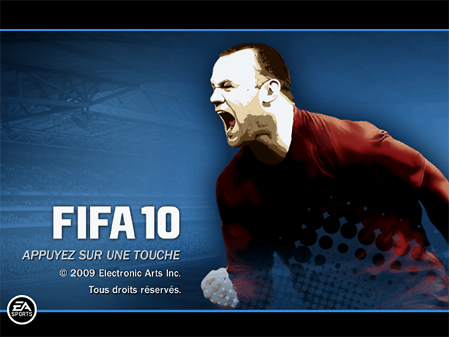 Screenshot FIFA 10