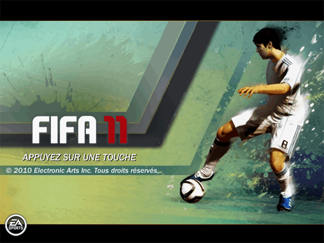 Screenshot FIFA 11