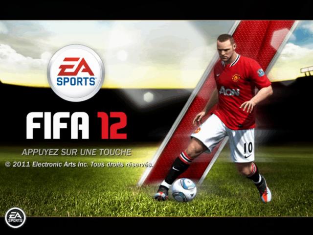 Screenshot FIFA 12