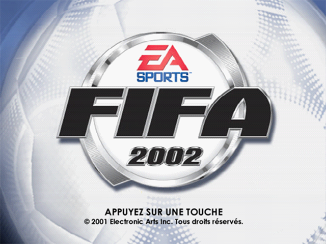 Screenshot FIFA Football 2002