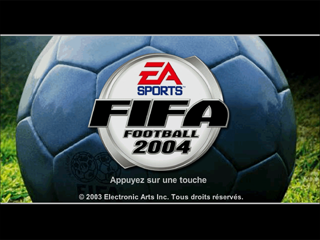 Screenshot FIFA Football 2004