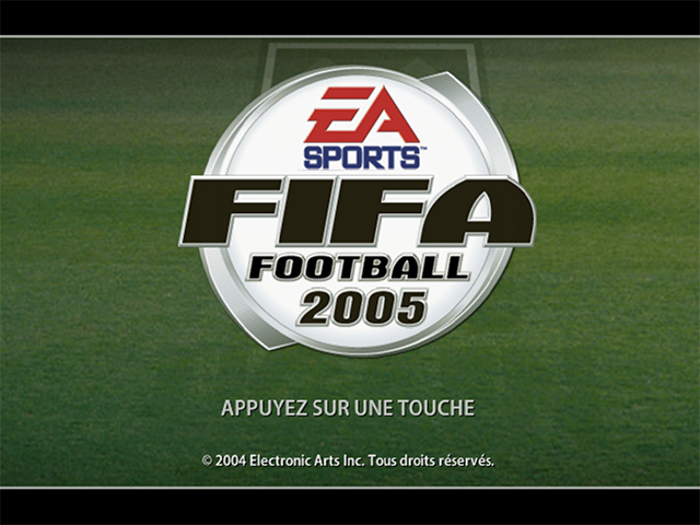 Screenshot FIFA Football 2005