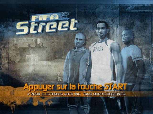 Screenshot FIFA Street