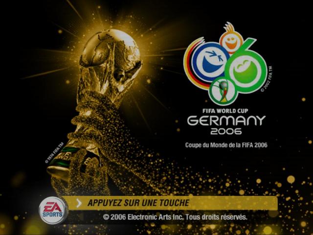 Screenshot Coupe du monde de la FIFA 2006