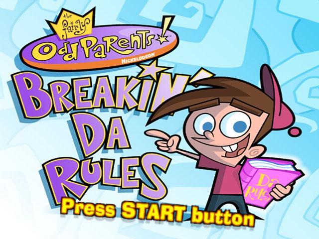 Screenshot The Fairly OddParents : Breakin' da Rules