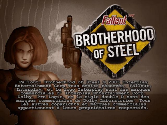 Screenshot Fallout : Brotherhood of Steel