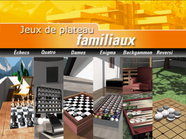 Screenshot Family Board Games