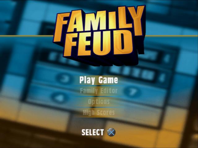 Screenshot Family Feud