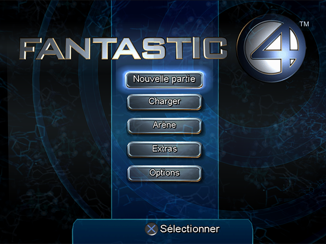 Screenshot Les 4 Fantastiques