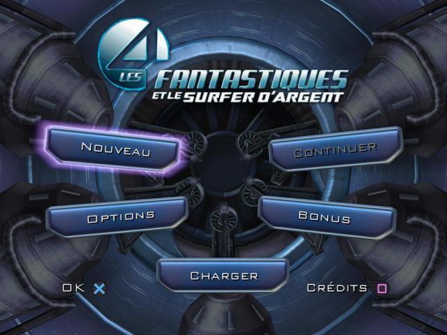 Screenshot Les 4 Fantastiques et le Surfer d'Argent
