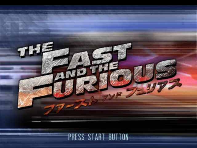 Screenshot The Fast and the Furious