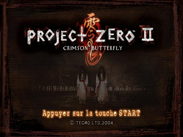 Screenshot Project Zero II : Crimson Butterfly