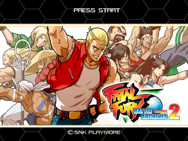 Screenshot Fatal Fury : Battle Archives Volume 2