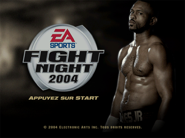 Screenshot Fight Night 2004