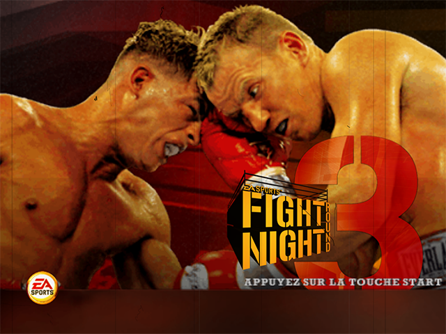 Screenshot Fight Night Round 3