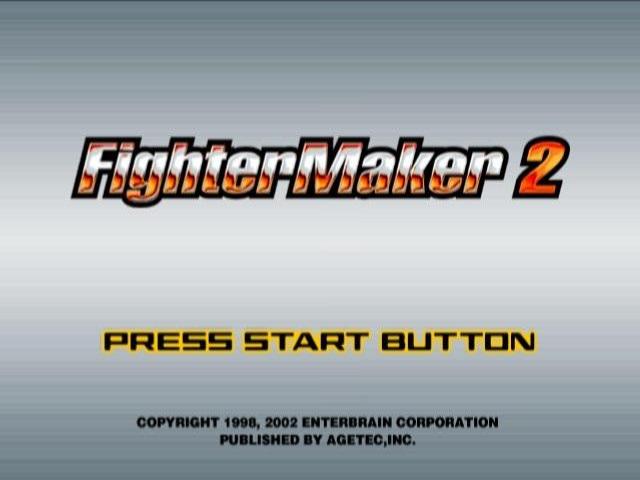 Screenshot Fighter Maker 2