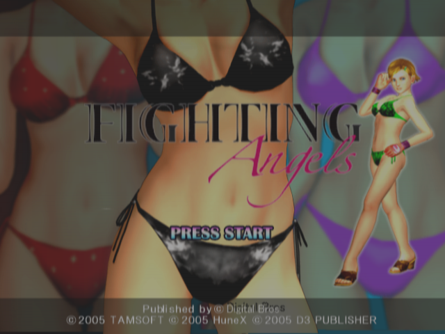Screenshot Fighting Angels