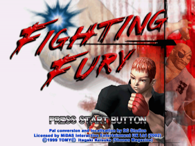 Screenshot Fighting Fury