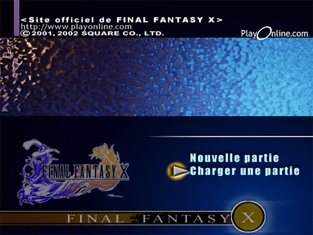 Screenshot Final Fantasy X