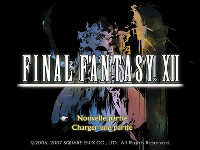 Screenshot Final Fantasy XII