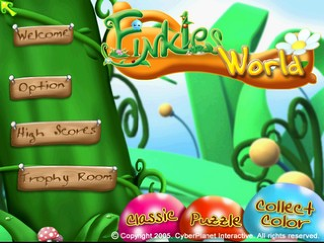 Screenshot Finkles World