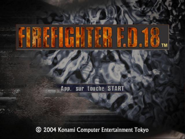 Screenshot Firefighter F.D.18