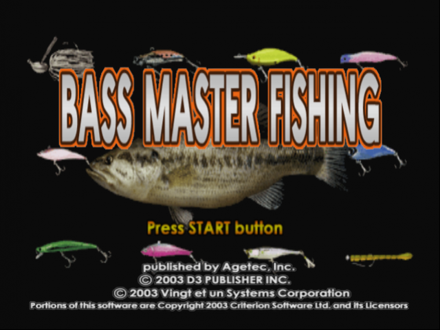 Screenshot Bass Master Fishing