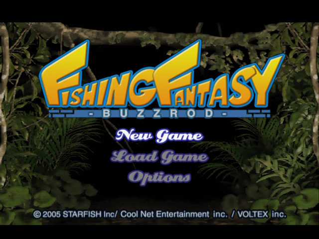 Screenshot Fishing Fantasy : Buzzrod