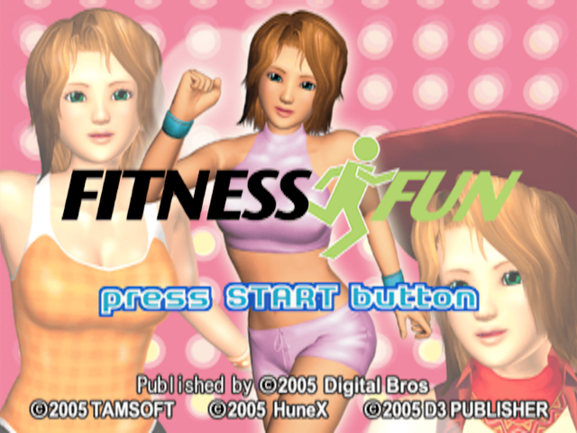 Screenshot Fitness Fun