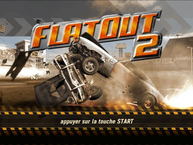 Screenshot FlatOut 2