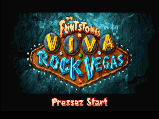 Screenshot Les Pierrafeu à Rock Vegas