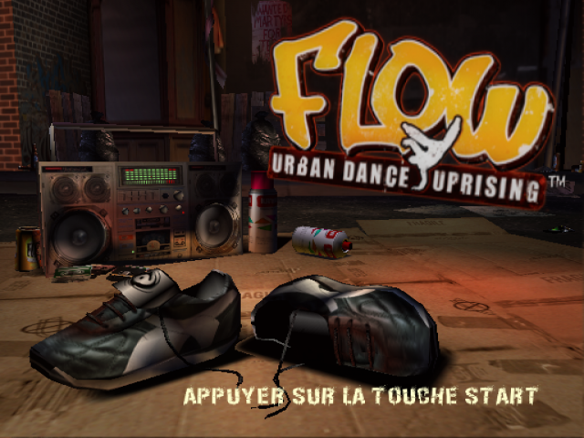 Screenshot Flow : Urban Dance Uprising