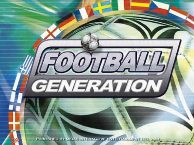 Screenshot Football Generation