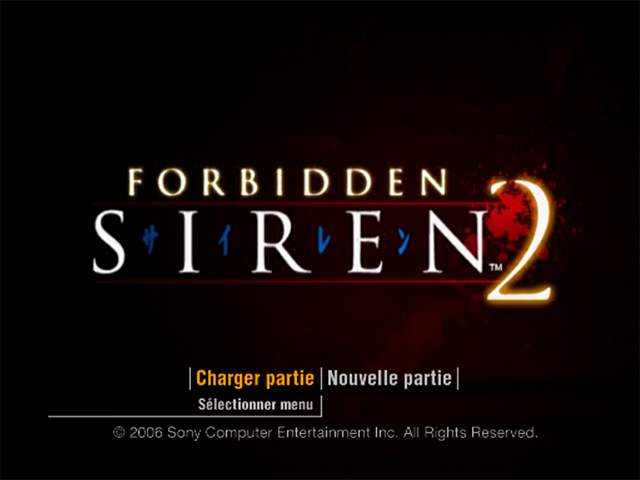 Screenshot Forbidden Siren 2