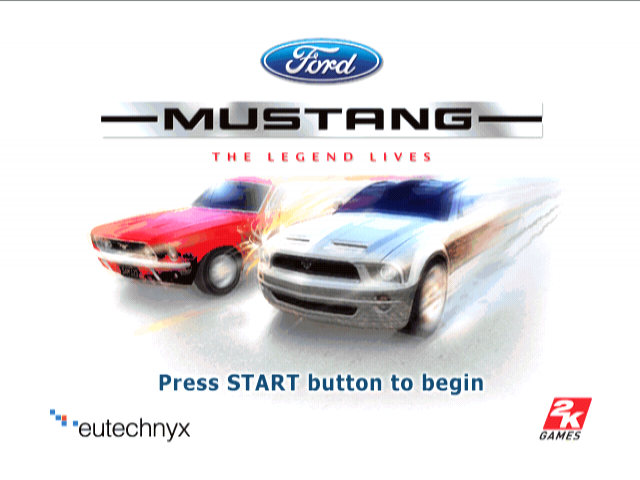 Screenshot Ford Mustang : The Legend Lives