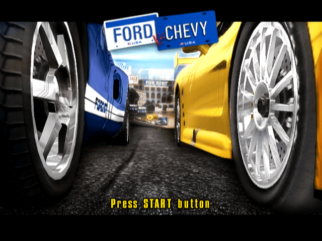 Screenshot Ford vs. Chevy