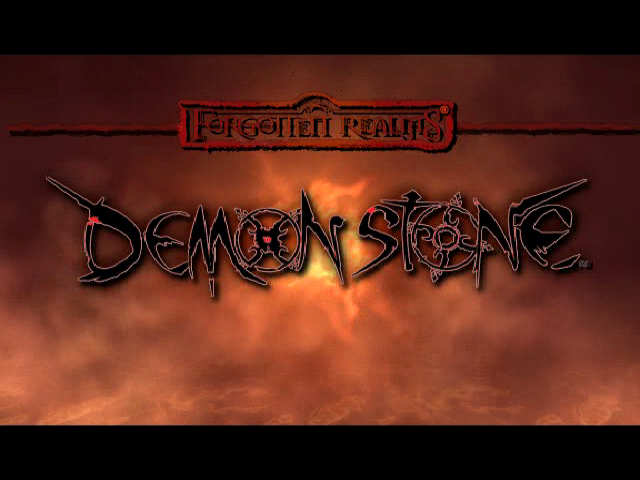Screenshot Forgotten Realms : Demon Stone