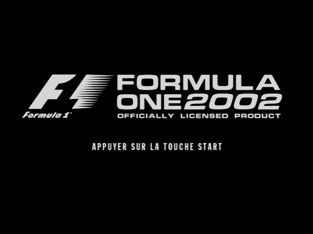 Screenshot Formula One 2002