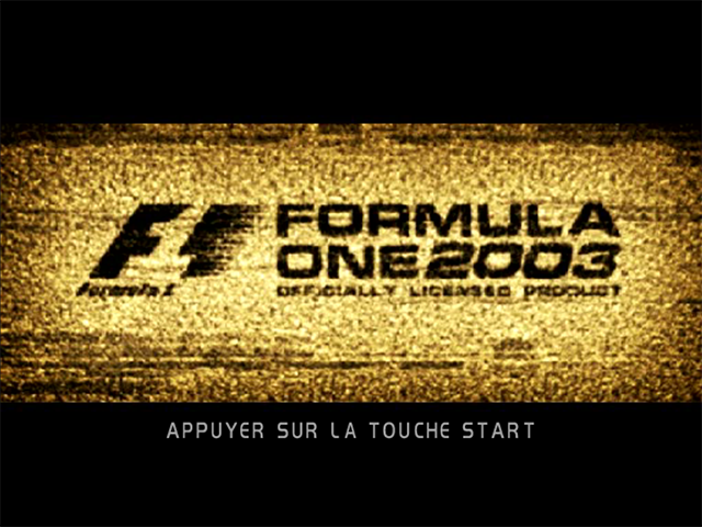 Screenshot Formula One 2003