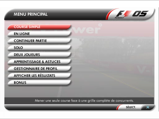 Screenshot Formula One 05