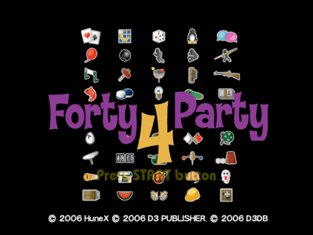 Screenshot Forty 4 Party